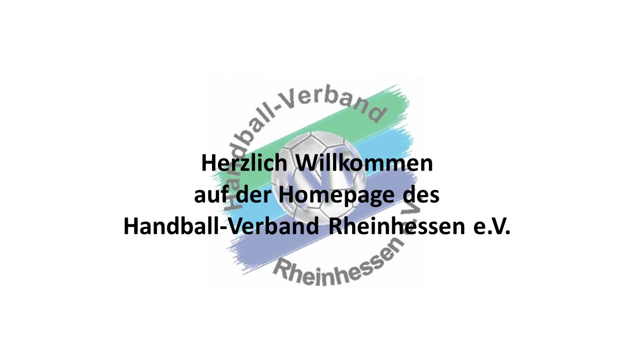 Handballverband Rheinhessen e.V.